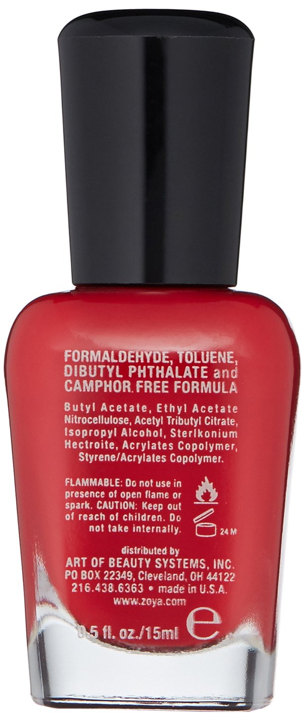 ZOYA Nail Polish, 15 ml, Ming