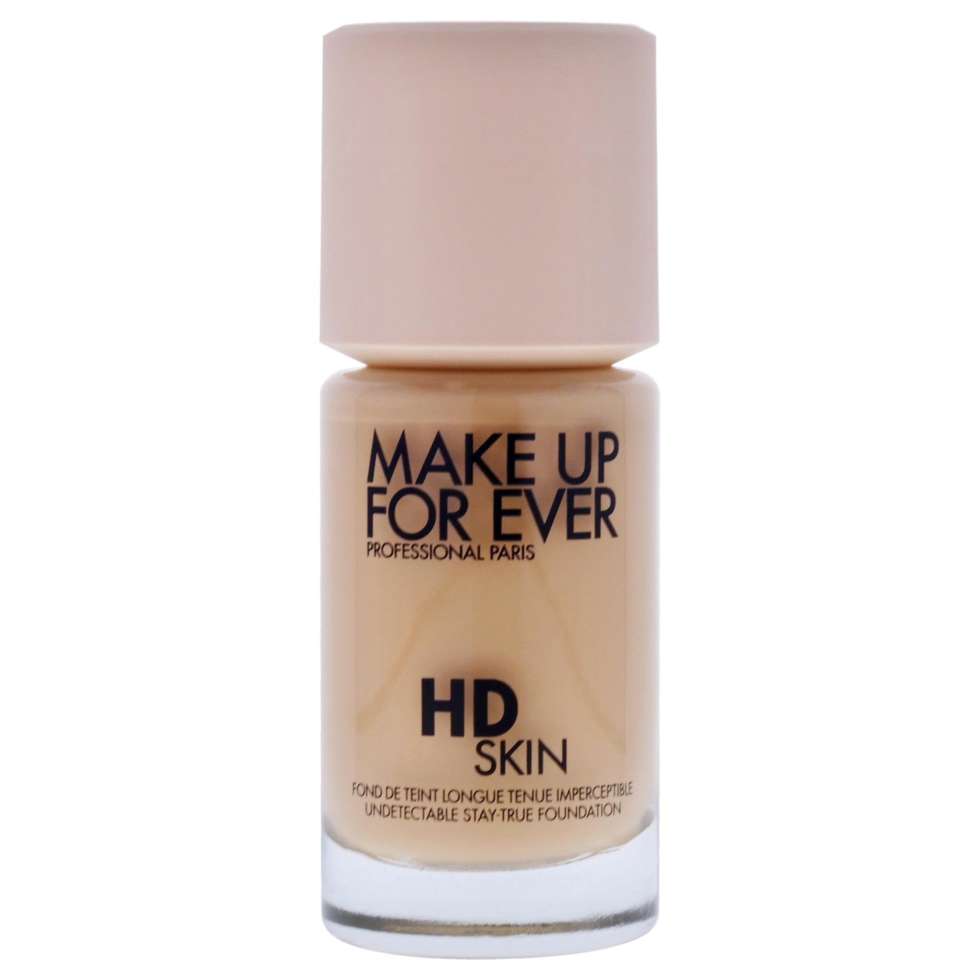 HD Skin Undetectable Longwear Foundation - 1Y18 by Make Up For Ever for Women - 1 oz Foundation