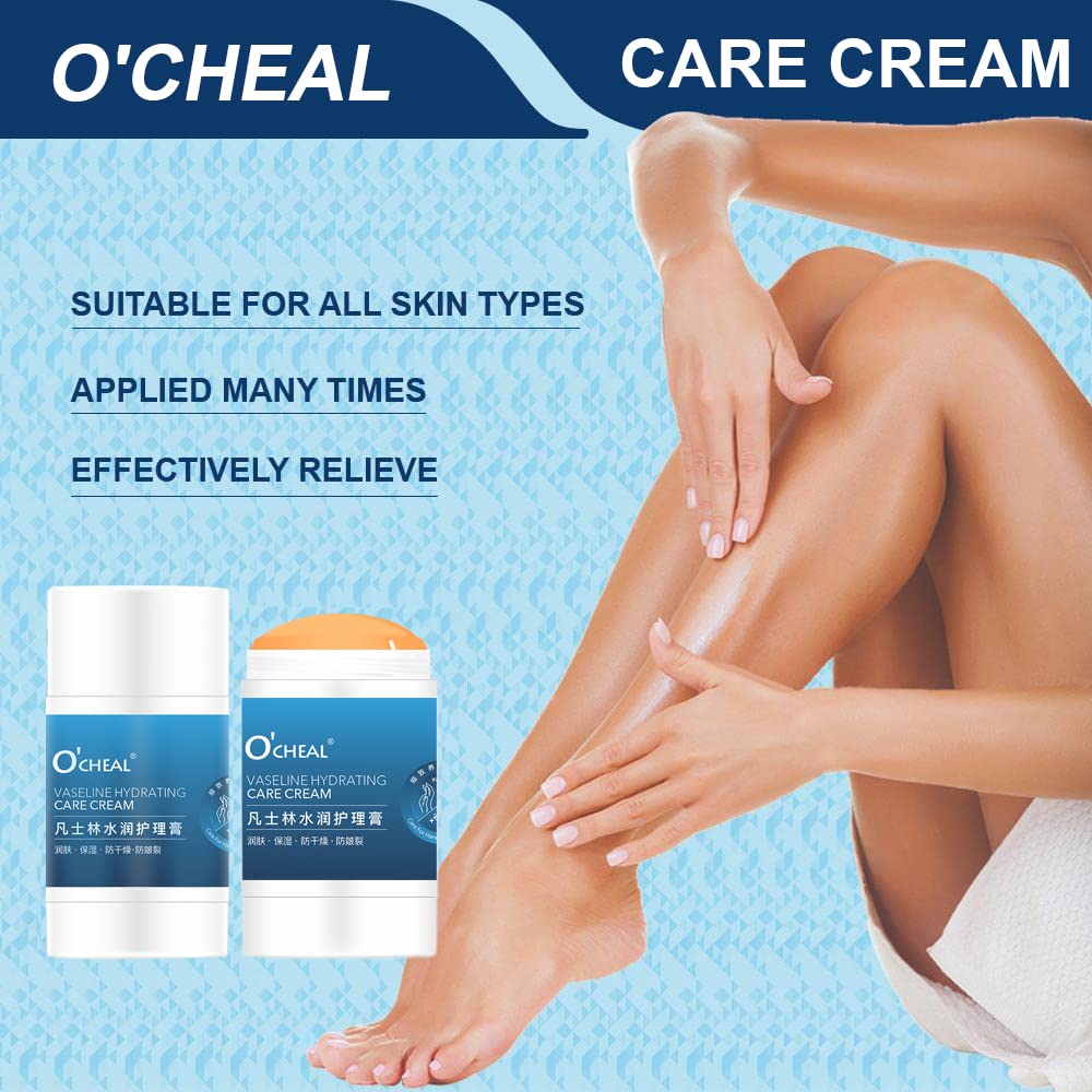 O'CHEAL Anti-Drying Crack Foot Cream Hand Cracked Repair Cream Body Cream Cracked Feet Removal Dead Skin Hand Feet Care Skin