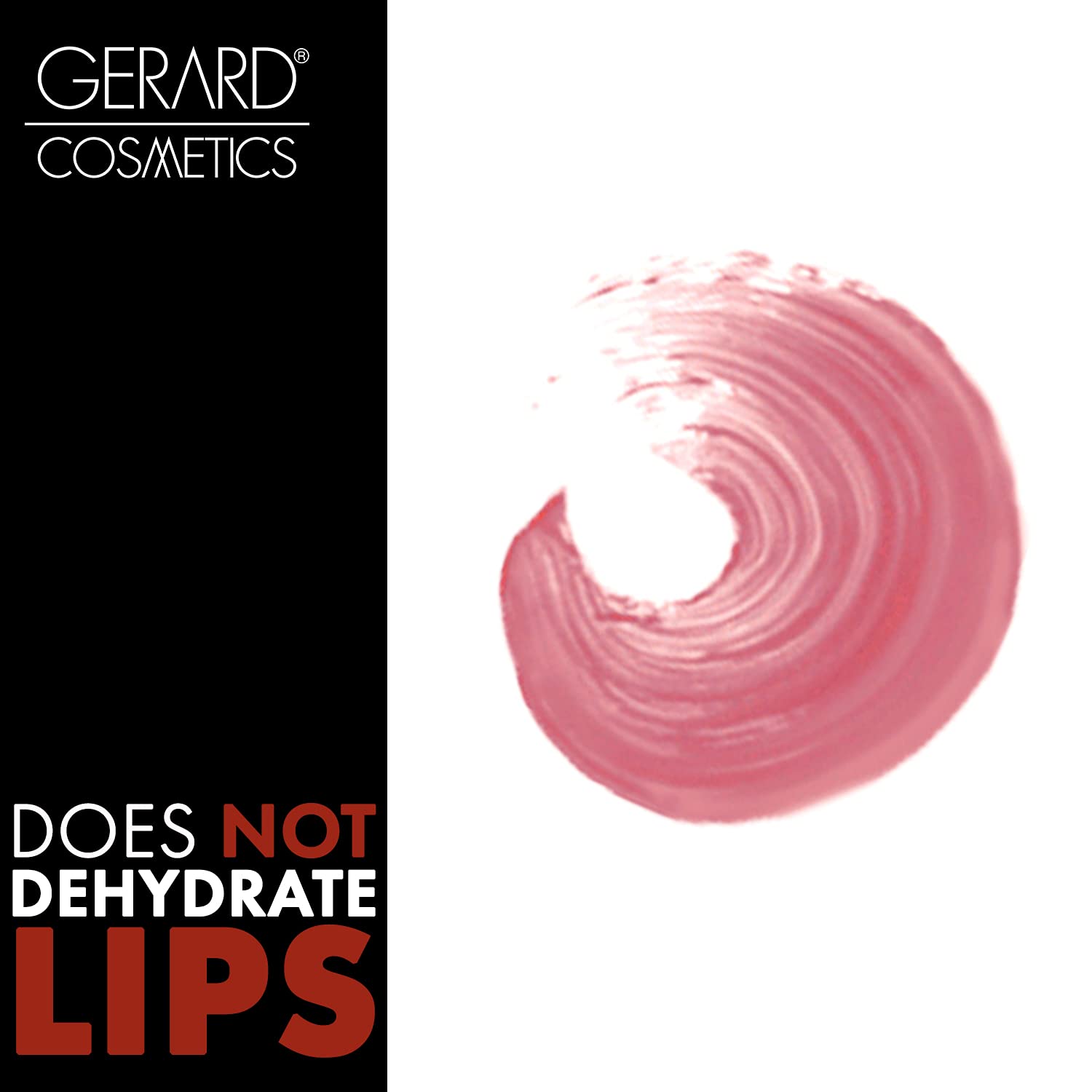 Gerard Cosmetics HydraMatte Liquid Lipstick 90210- MATTE FINISH STAY ALL DAY, Comfortable long wear CRUELTY FREE & USA MADE