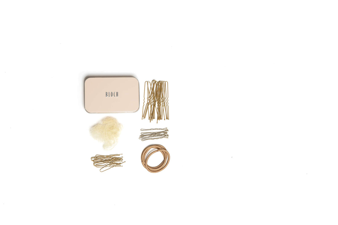 Bloch Unisex-Adult's Standard Hair Kit, Blonde, 1 Count (Pack of 1)