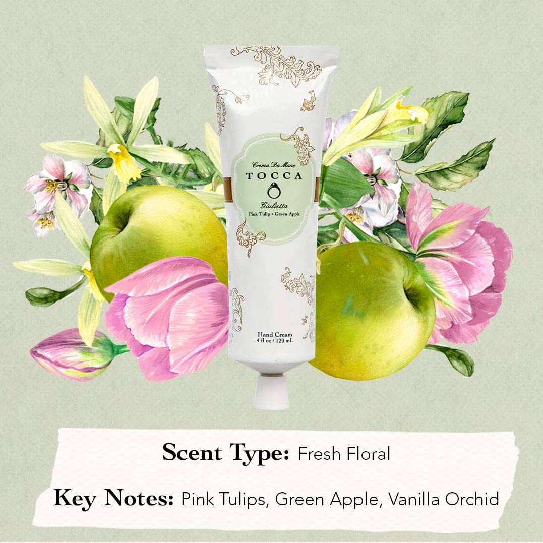 TOCCA Giulietta Crema da Mano Luxe-4 oz