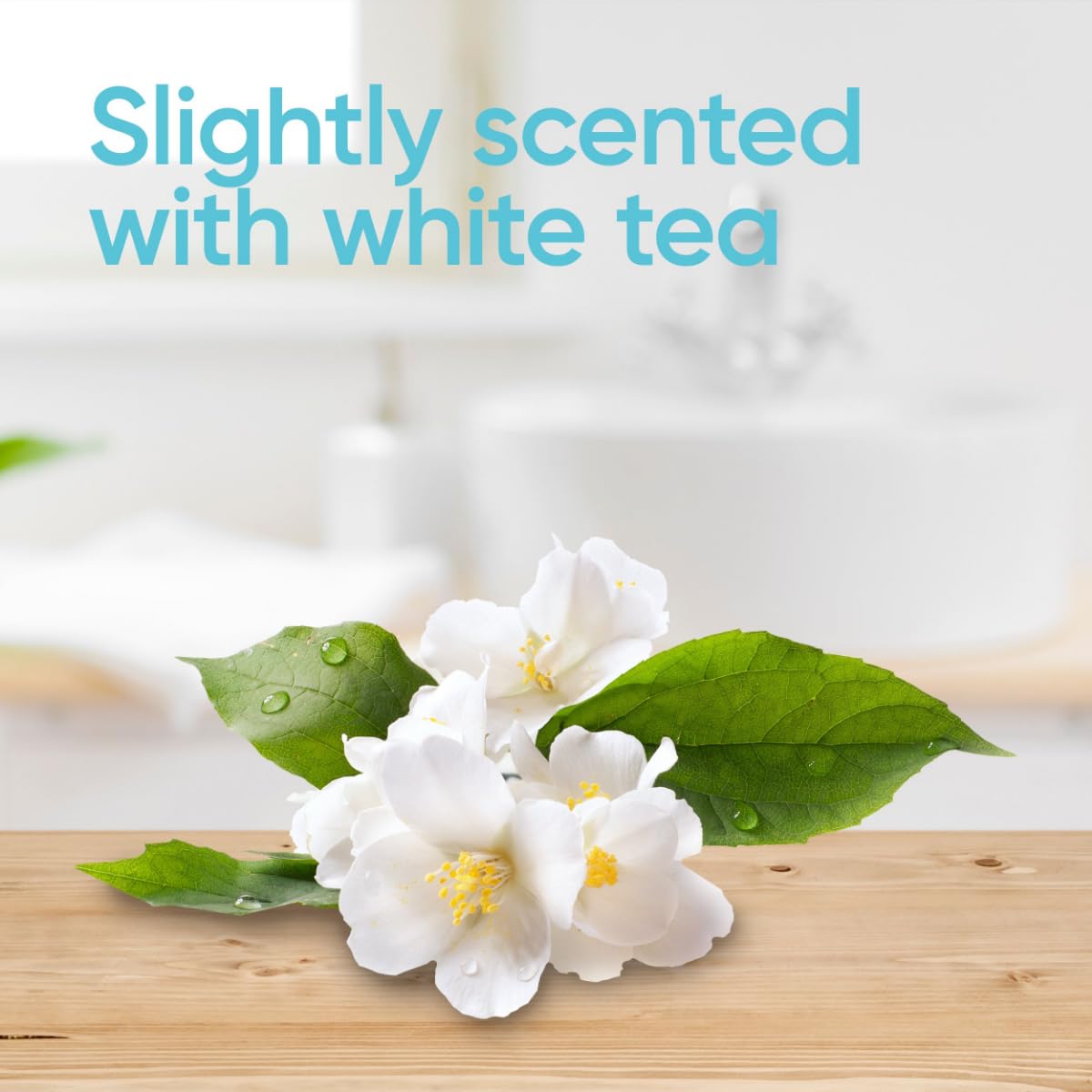 Gillette Venus Women's Comfortglide 3 Blade Disposable Razor, White Tea, 2 Count