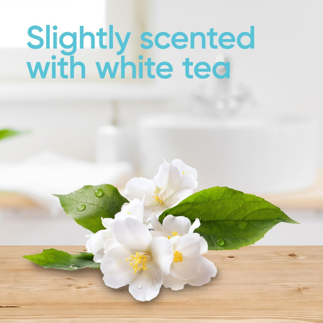 Gillette Venus Women's Comfortglide 3 Blade Disposable Razor, White Tea, 2 Count