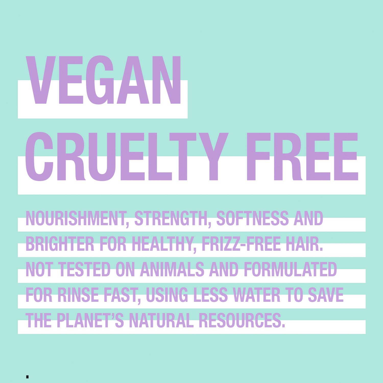 INOAR PROFESSIONAL - Go Vegan Anti-Frizz Hair Mask (8.8 fl oz./250 g)