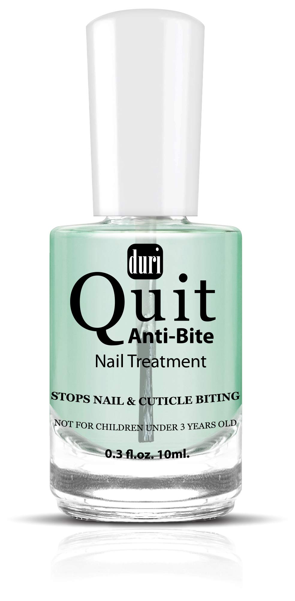 Duri Nail Treatment, Quit Anti Bite, Stops Nail And Cuticle Biting, 0.3 fl.oz. 10 ml.