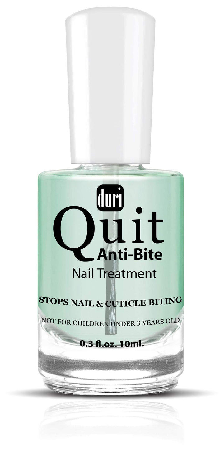 Duri Nail Treatment, Quit Anti Bite, Stops Nail And Cuticle Biting, 0.3 fl.oz. 10 ml.