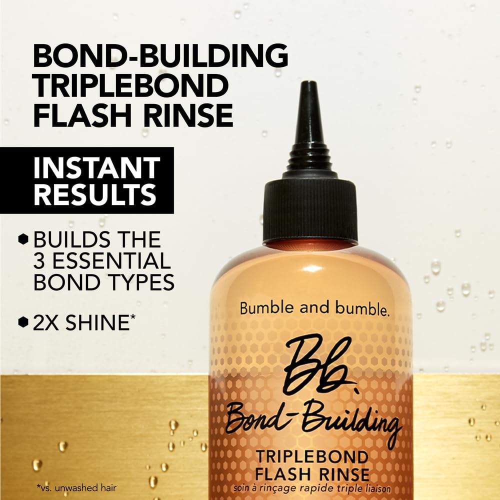 Bumble and bumble. Bond-Building TripleBond Flash Rinse For Damaged Hair, 8.5 Fl Oz