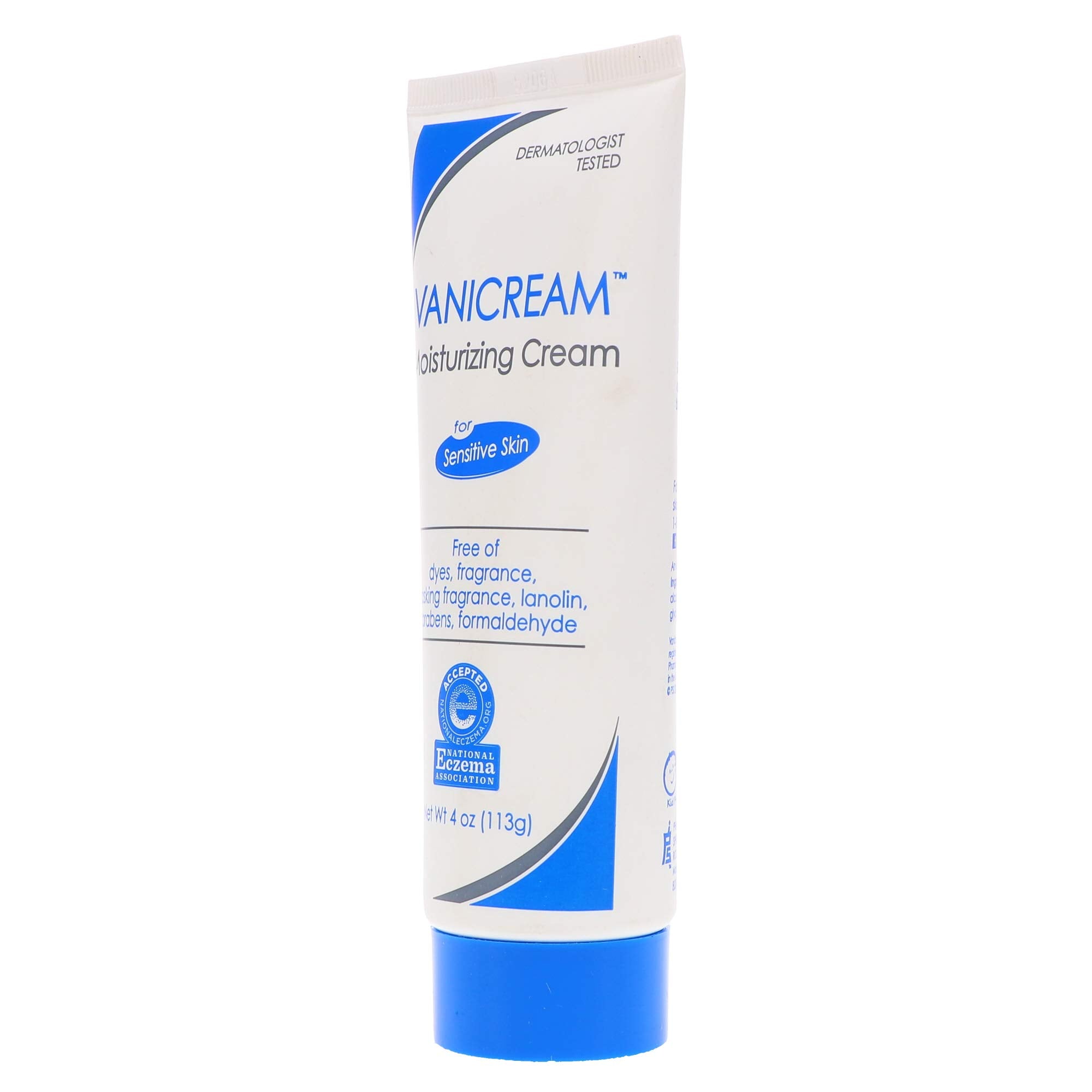 Vanicream Mosturizing Cream for Sensitive Skin 4oz