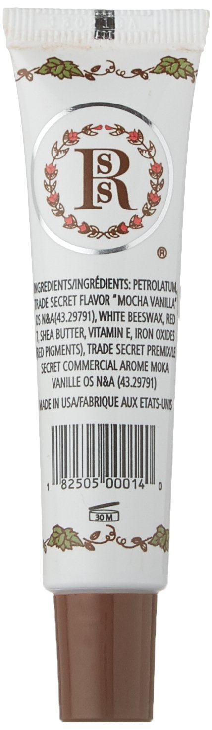 Rosebud Lip Balm Tube, Mocha Rose, .5 Ounce