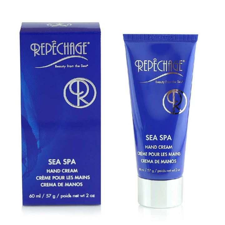Repechage Sea Spa Hand Cream with Anti Oxidants for Women, Men (60ml)