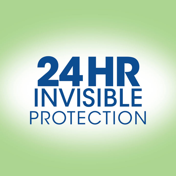 Ban Antiperspirant Deodorant, Invisible Solid, Powder Fresh, 2.6-Ounce Bottles (Pack of 6)