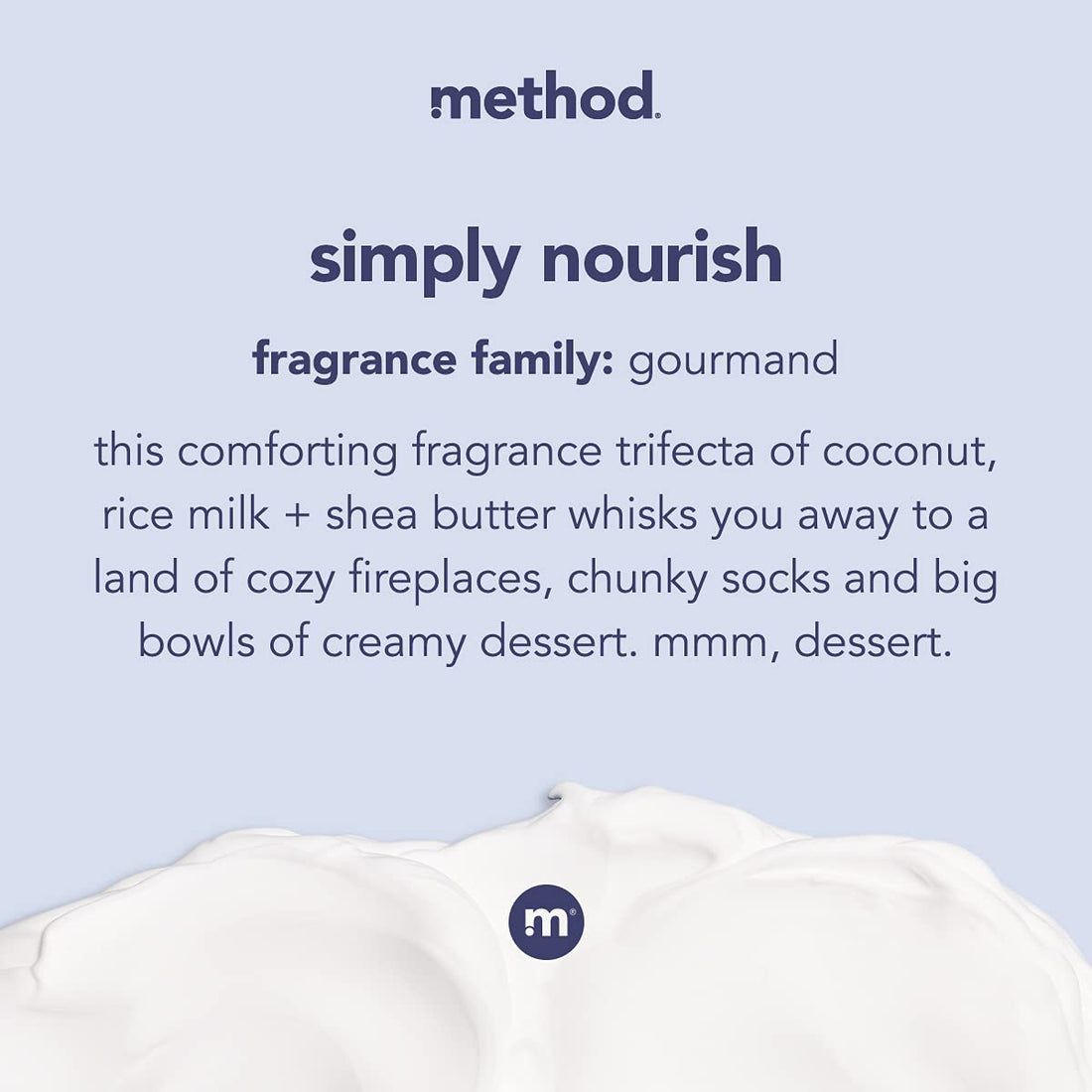 Method Body Wash, Simply Nourish, 18 Ounce (6 Count)