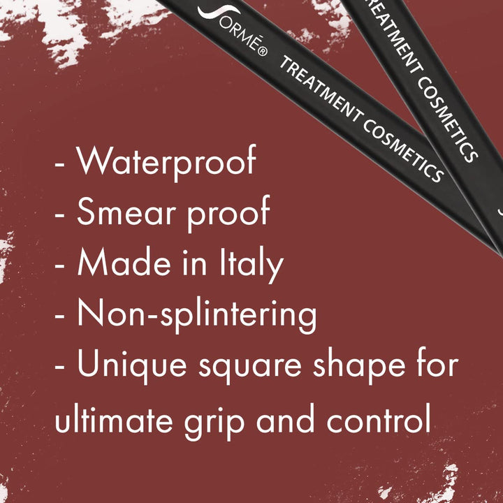 Sorme Cosmetics Waterproof Smear Proof Lip Liner, Decaf, 0.06 Ounce