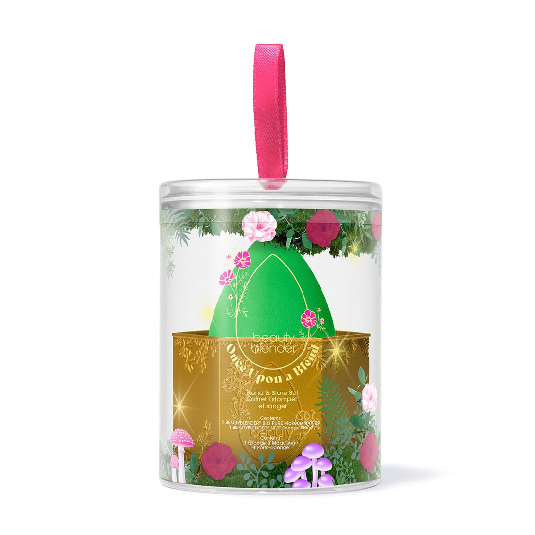 Beautyblender® | Once Upon a Blend Beauty Blender Set | Blend & Store Set Includes 1 Makeup Sponge and 1 Nest