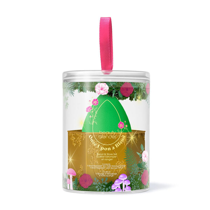Beautyblender® | Once Upon a Blend Beauty Blender Set | Blend & Store Set Includes 1 Makeup Sponge and 1 Nest