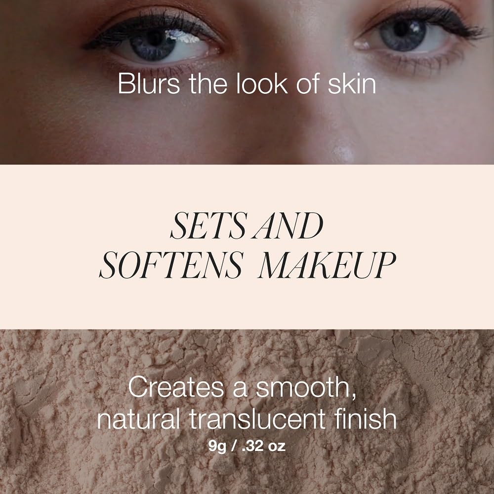 RMS Beauty Tinted Un Powder, No.3-4 Tan, 0.32 Ounce