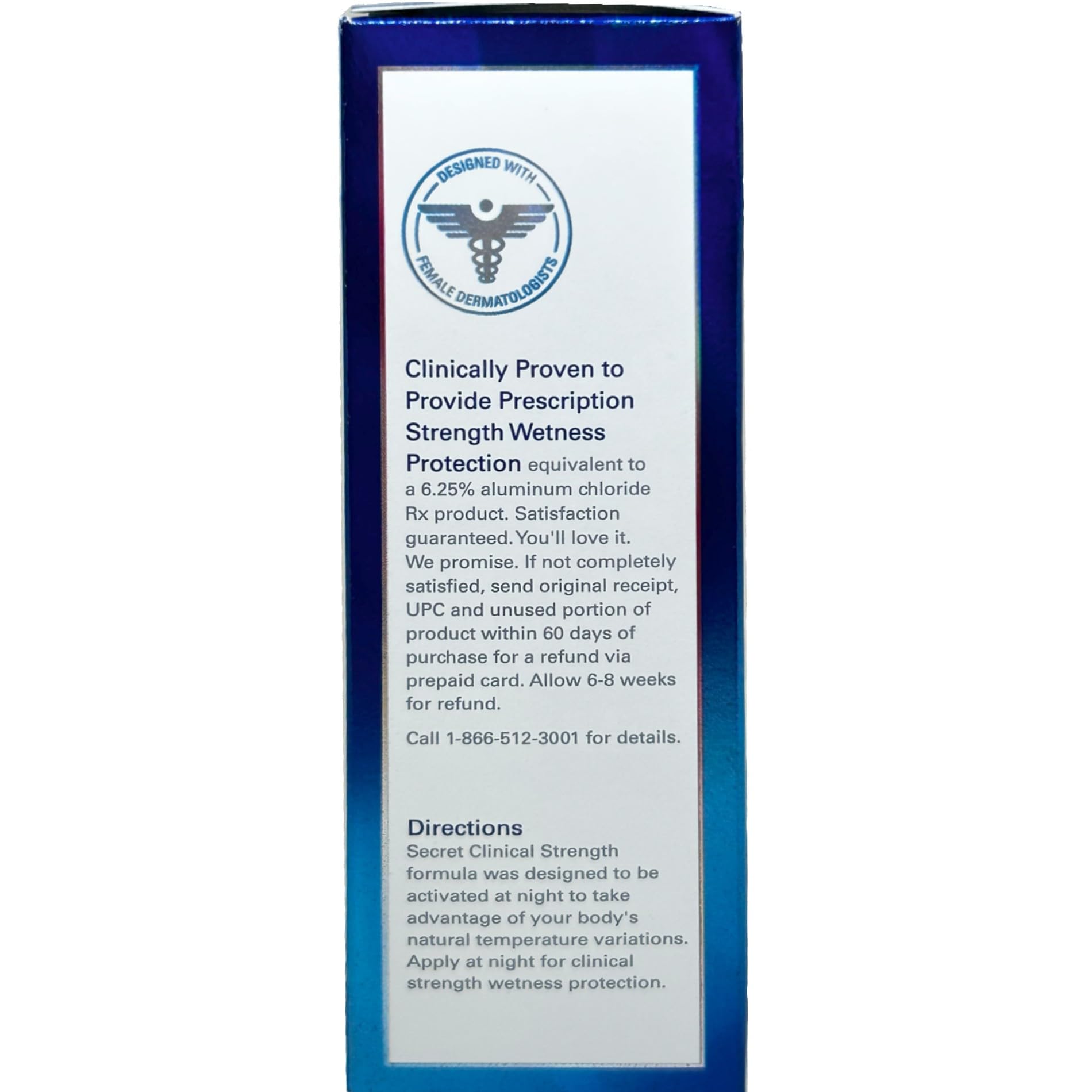 Secret Clinical Strength Invisible Solid Deodorant (1.6 oz, 3 pk.)