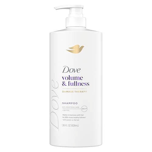 Dove Shampoo Volume & Fullness for Fine, Thin Hair with Bio-Protein Care Technology and Biotin 28 Fl Oz