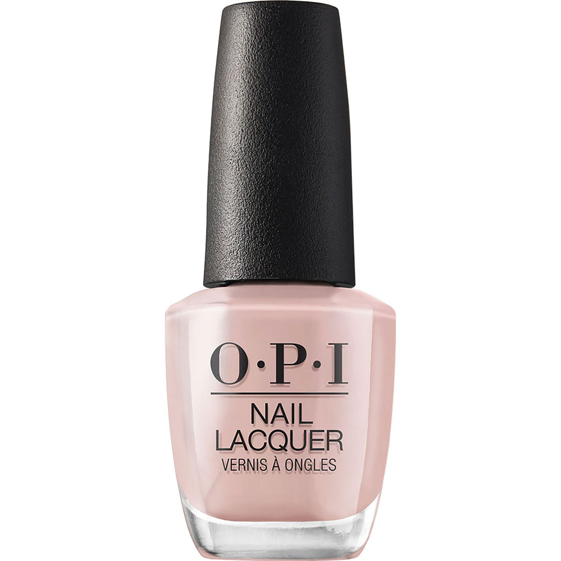 OPI Nail Lacquer Bare My Soul | Sheer Soft Beige Crème Chip Resistant Nail Polish | Always Bare For You Collection