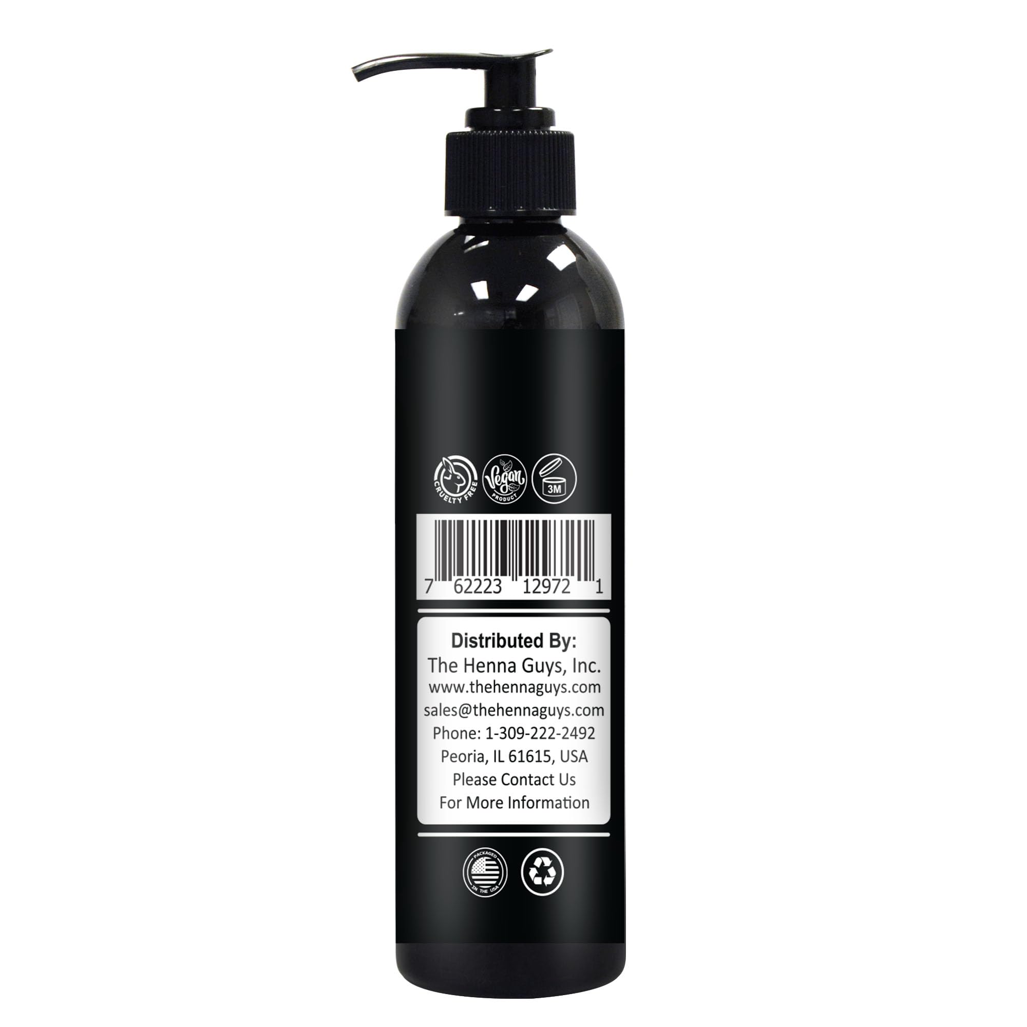 The Henna Guys 8 fl. Oz, Lemongrass & Eucalyptus Pre Shave Oil for Men, Premium Pre Shave Oil, Excellent Shaving oil for Men, Prepares for a burns free Shave, Works with Straight or Safety Razor