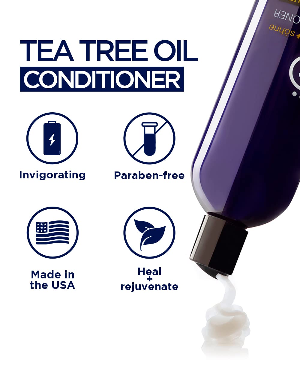 krieger + söhne Men's Conditioner and Scalp Moisturizer, 16 oz