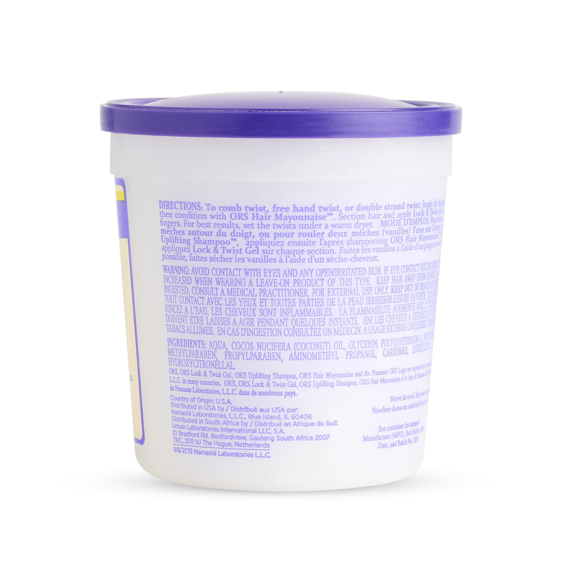 Organic Root Stimulator Lock and Twist Gel, 13 Ounce jar