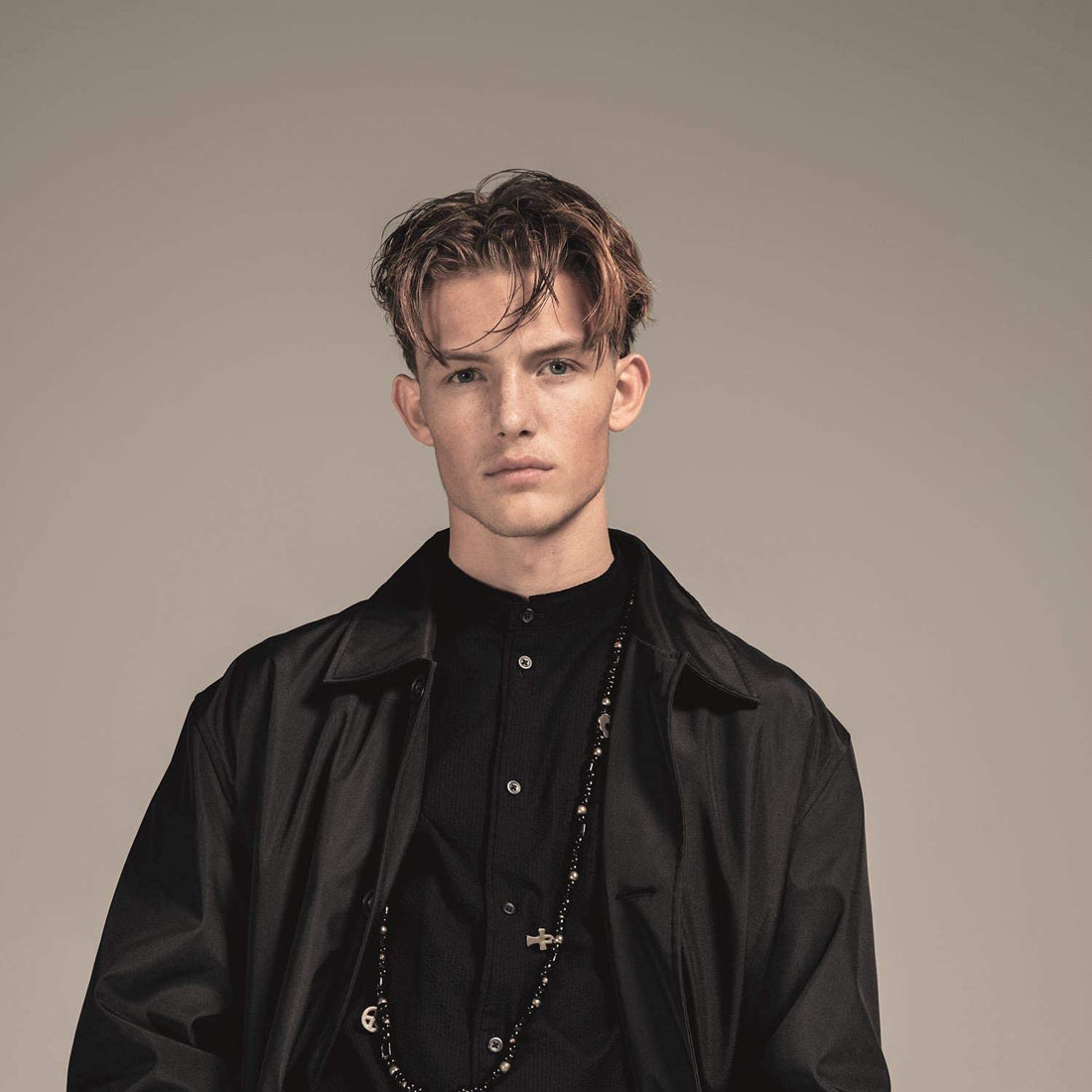 STMNT Grooming Goods All-In-One Daily Cleanser, 10.1 oz | SLS/SLES Sulfates Free | Extra Caring Formula w/ Activated Charcoal & Menthol