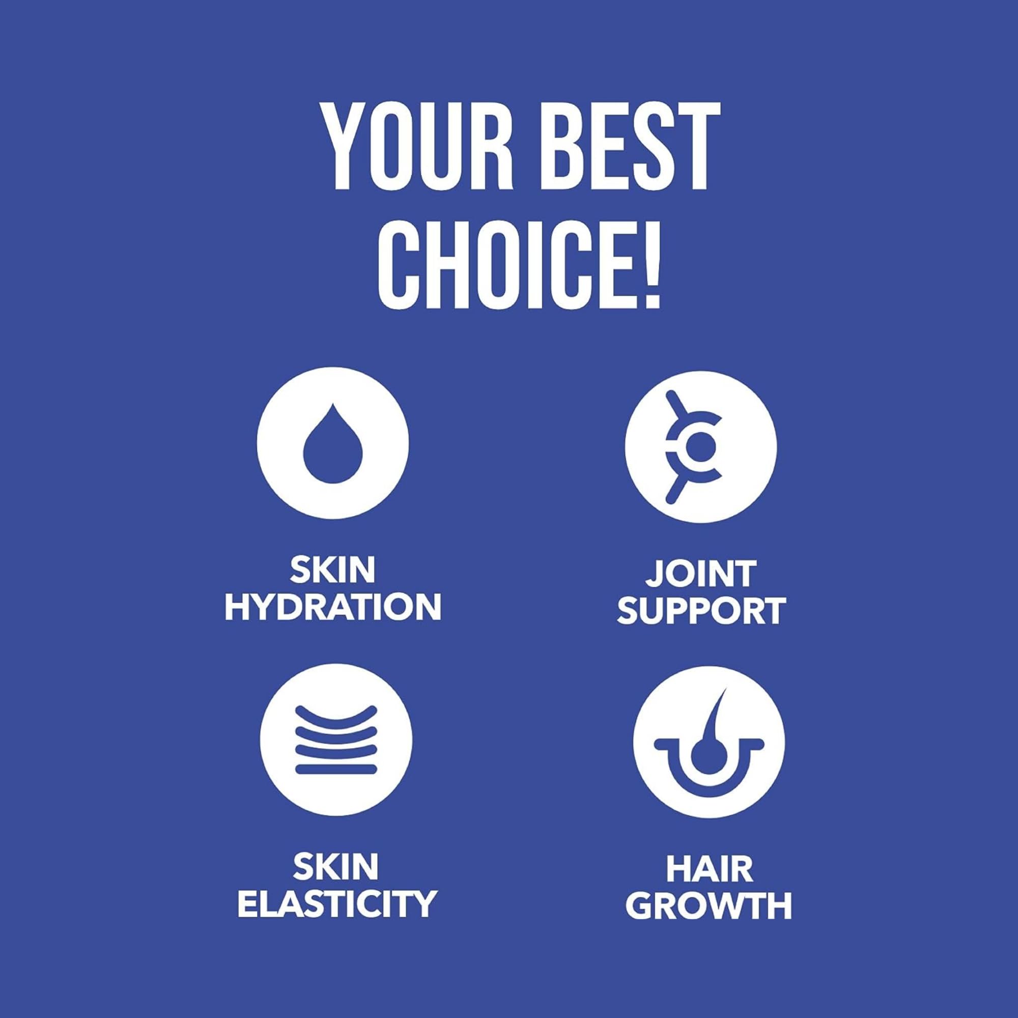 Natures Plus Marine Collagen Peptides, Unflavored - 0.54 lb - Hair, Skin, Nail & Joint Health, Immune System Support - Gluten Free, Non-GMO - 20 Servings