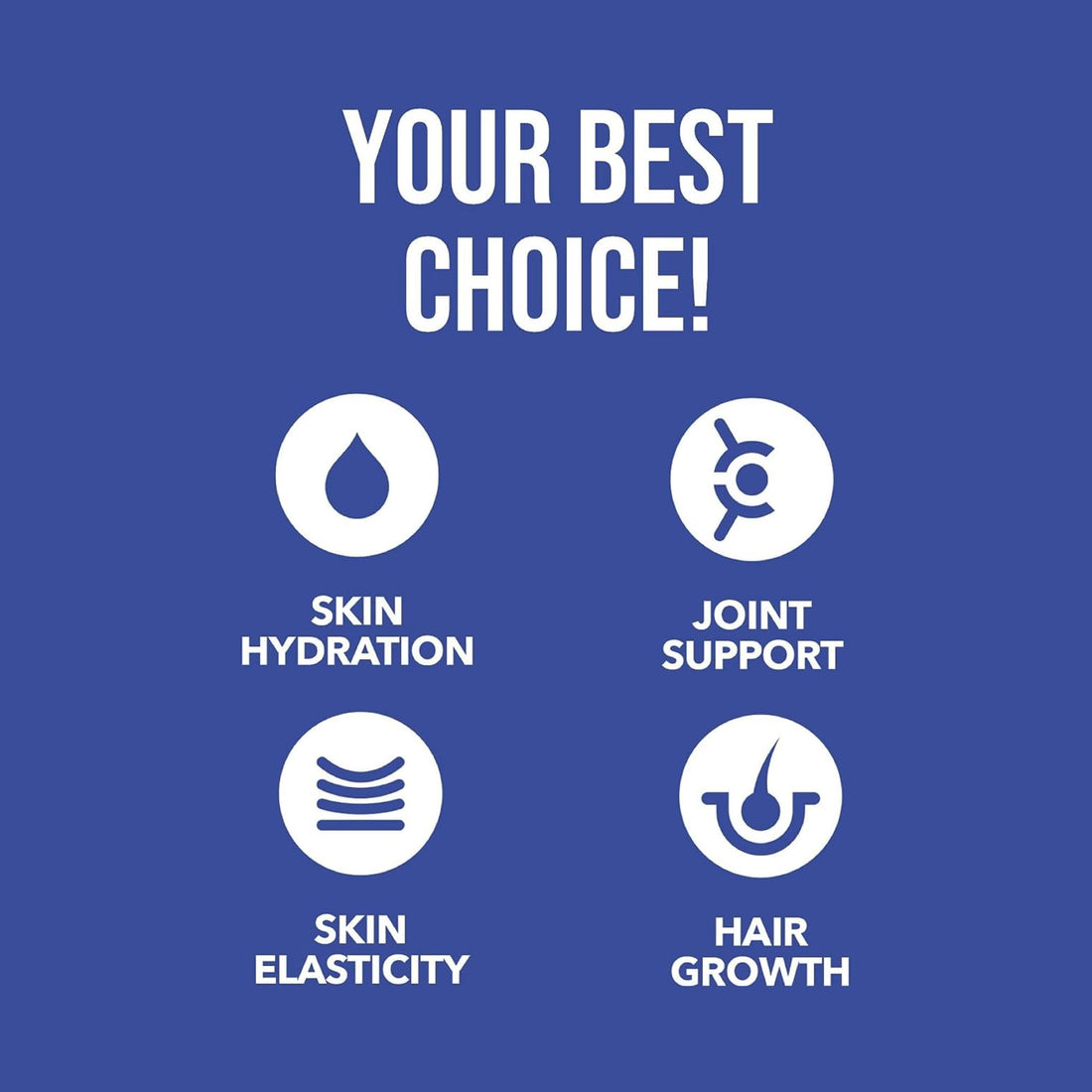 Natures Plus Marine Collagen Peptides, Unflavored - 0.54 lb - Hair, Skin, Nail & Joint Health, Immune System Support - Gluten Free, Non-GMO - 20 Servings