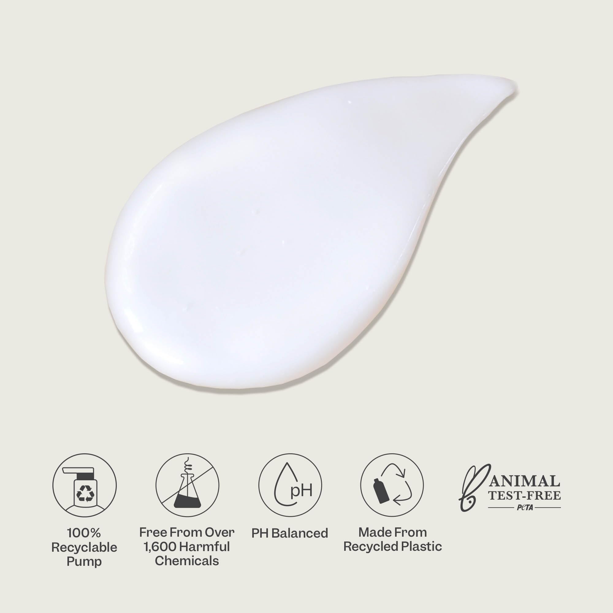 Renpure Rose Water Conditioner, 710ml, Plant Based Beauty, Soothes Scalp, Hydrates Hair, Nourishes, Free of Chemicals, For Women