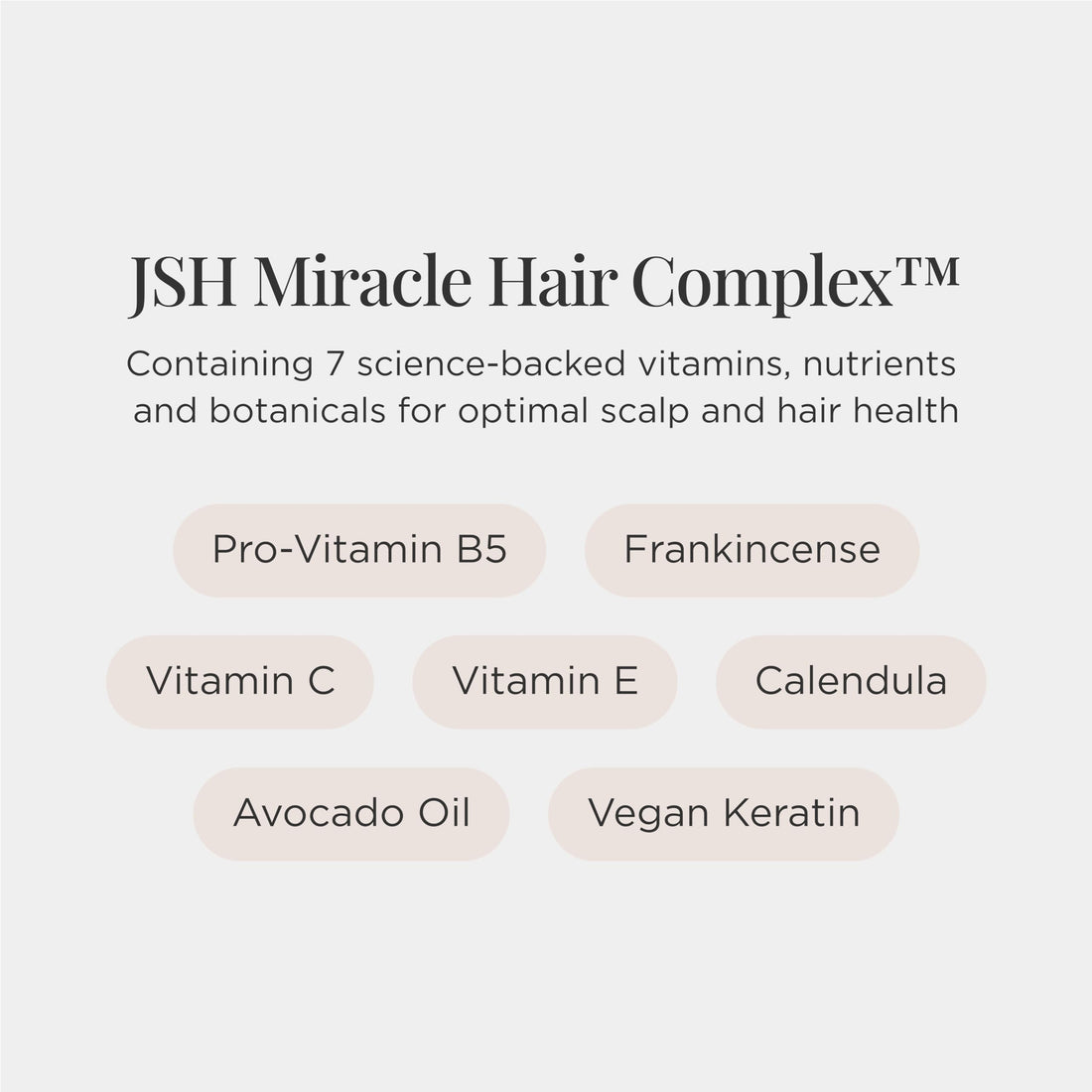 JSHealth Nourishing Conditioner - Vitamin-Enriched Deep Treatment for Dry, Colored Hair - With Keratin, Argan Oil, and Vitamins C & E | Sulfate-Free, Vegan, 350ml