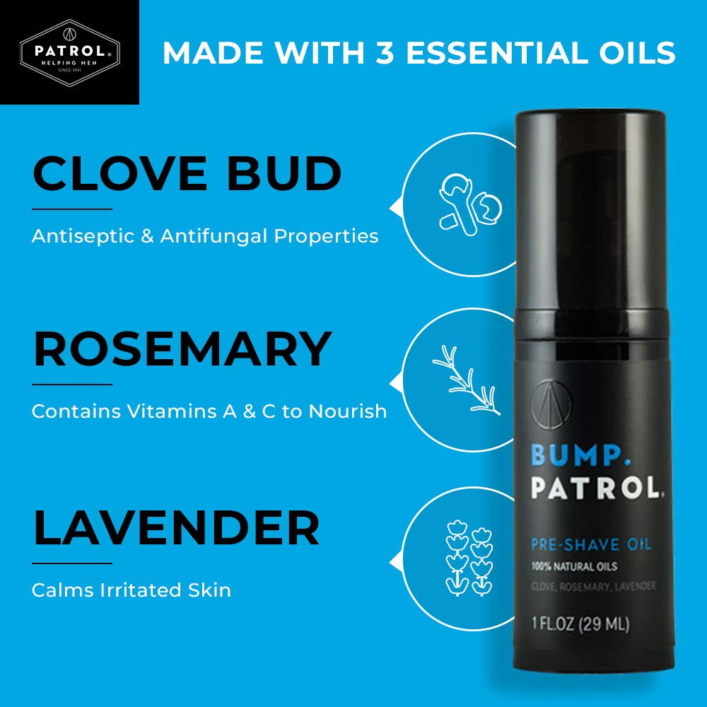 Bump Patrol Pridee Shave Oil 1 Ounce - Pack Quantity: 1