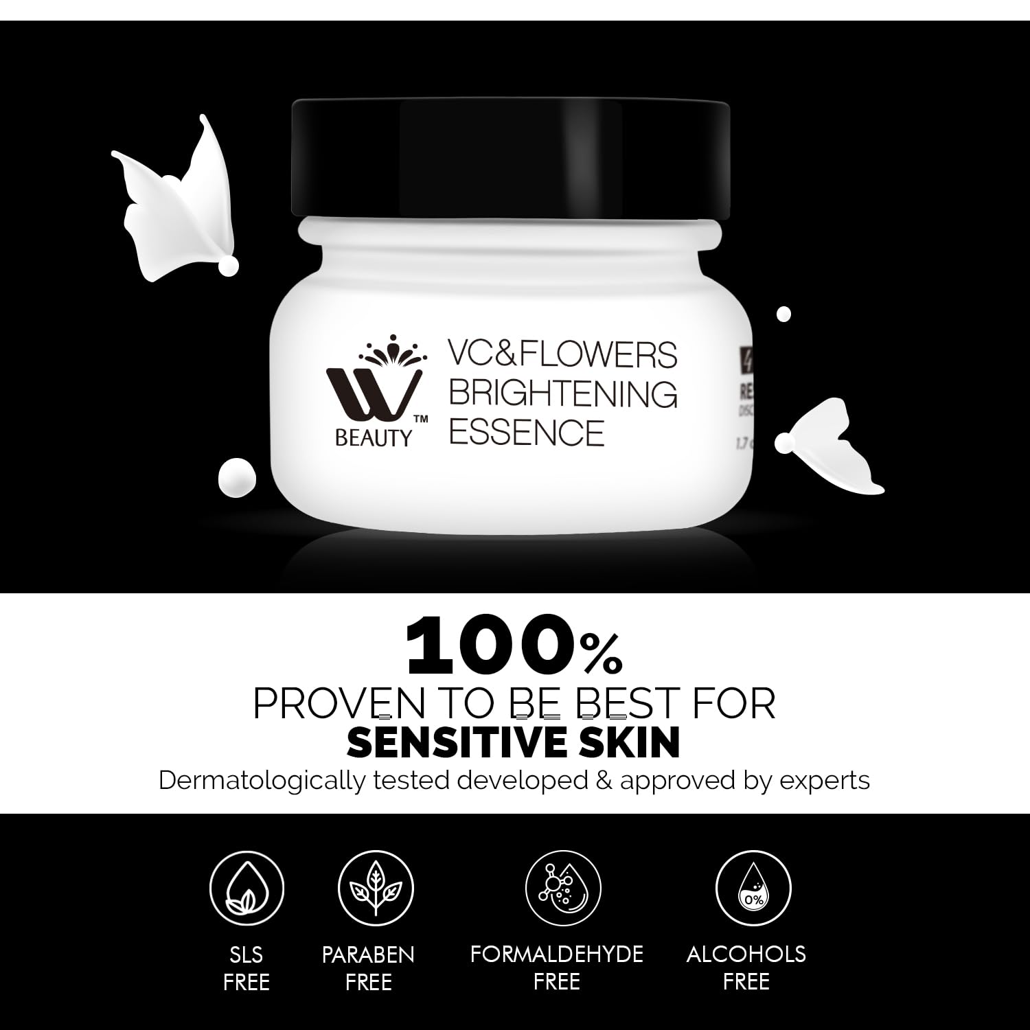 WBM Care 8720-4 Restoring Night Face | Anti-Aging Cream Moisturizer|, 1.7 oz, Regenerate Skin Cells Hydro-Rich Essence |