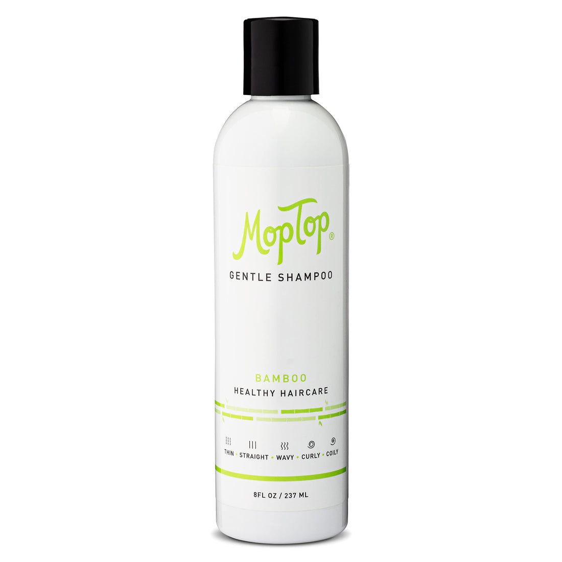 MopTop - Gentle Shampoo Bamboo - 8 oz.