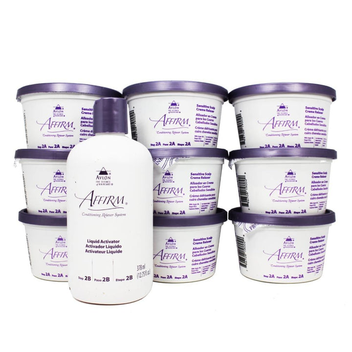Avlon Affirm Sensitive Scalp Creme Relaxer