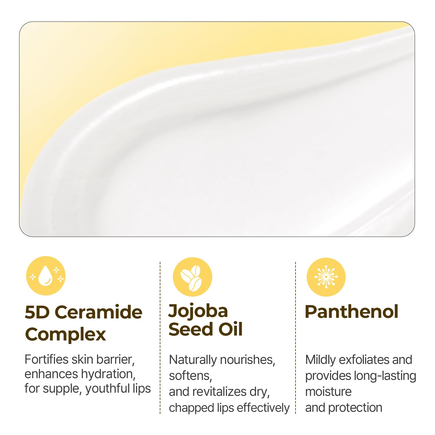 Torriden SOLID In Ceramide Lip Essence 0.37 fl.oz * 2 (Pack of 2) | Moisturizing Lip Essence for Glowy, Plumped, and Radiant Lip | Korean Lip Balm