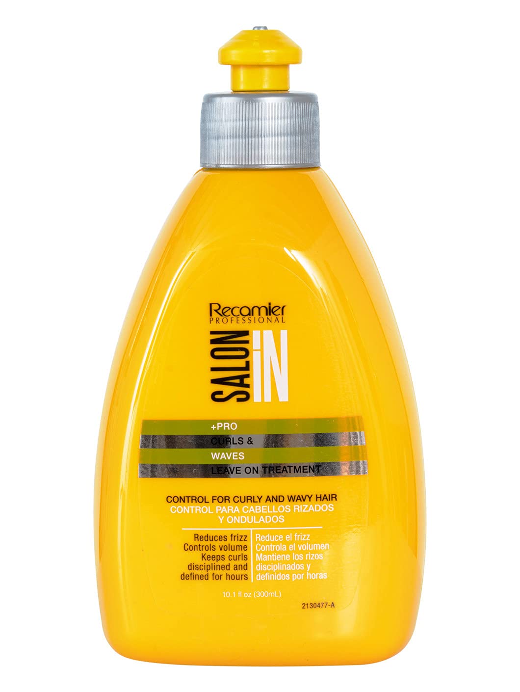 RECAMIER Professional Salon In Hair Care Treatment Set for Curls Shampoo Hydratating Conditioner Leave In Acondicionador sin enjuague para Cabello Rizado