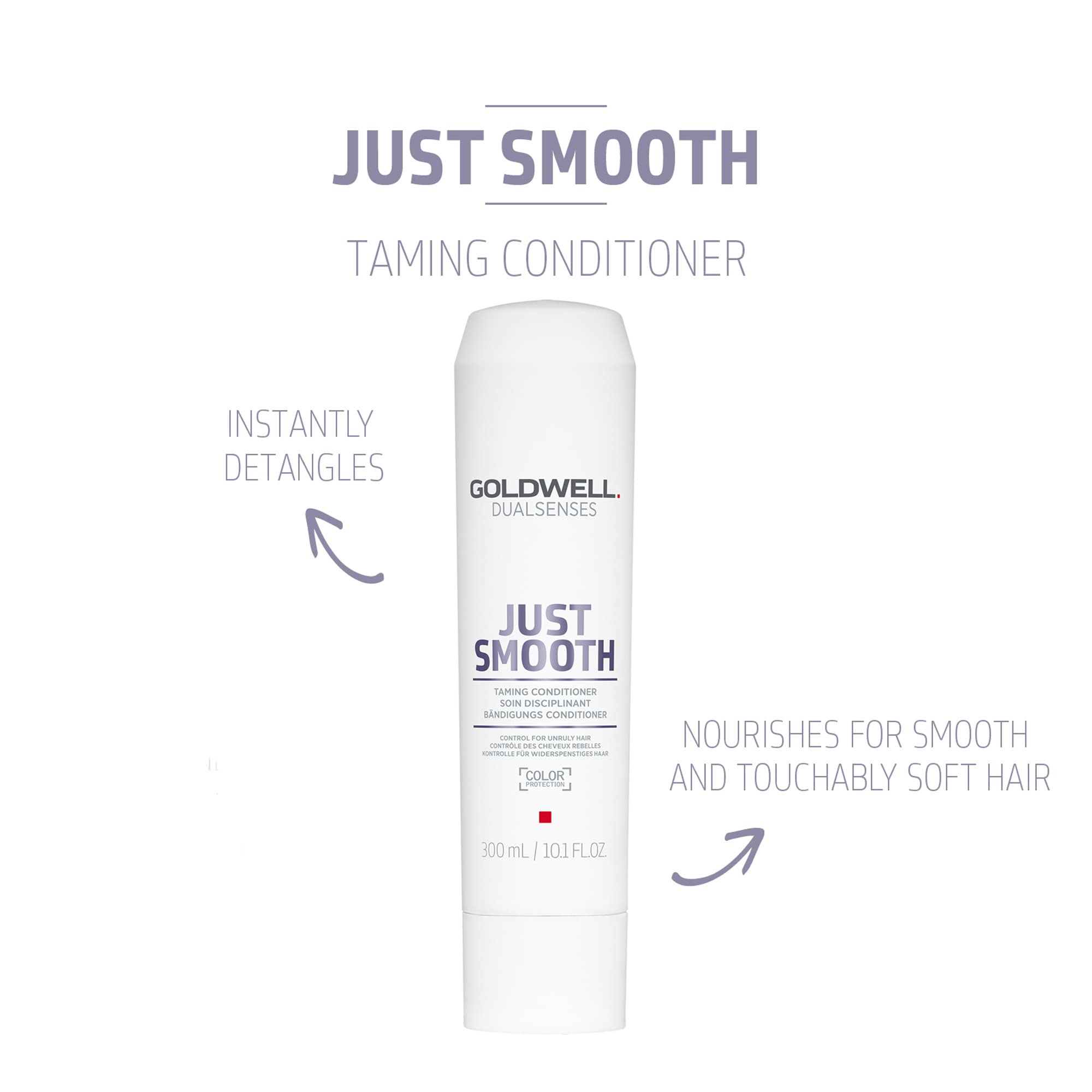 Goldwell Dualsenses Just Smooth Taming Conditioner 10.1 oz
