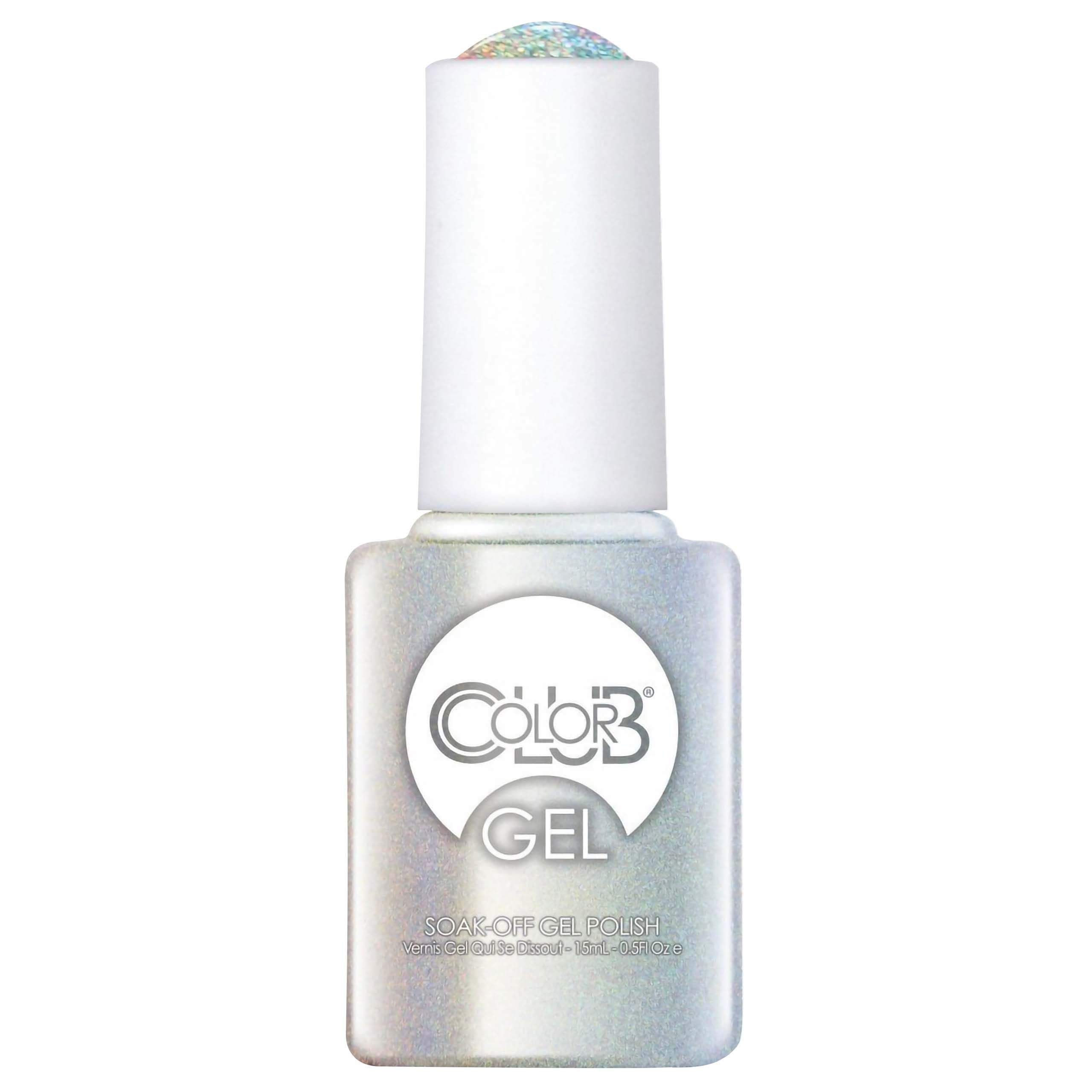 Color Club Halo Hues Soak-off Gel Polish Number 979, Blue Heaven