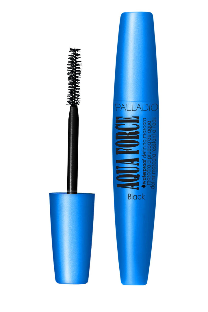 Palladio Aqua Force Waterproof Defining Mascara, Brown