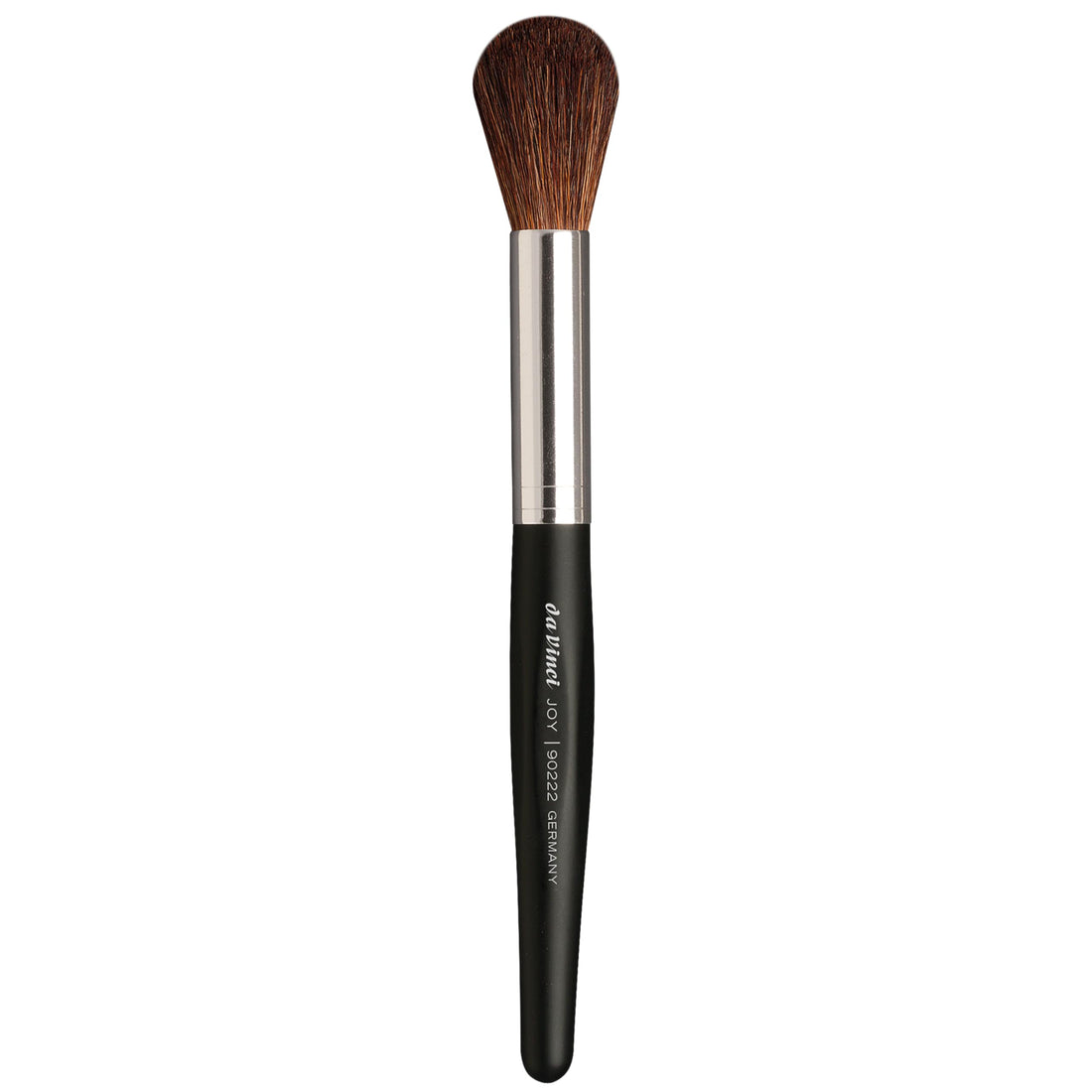 da Vinci Cosmetics Series 90222 JOY Blusher Brush, Round Natural Hair, 0.99 Ounce