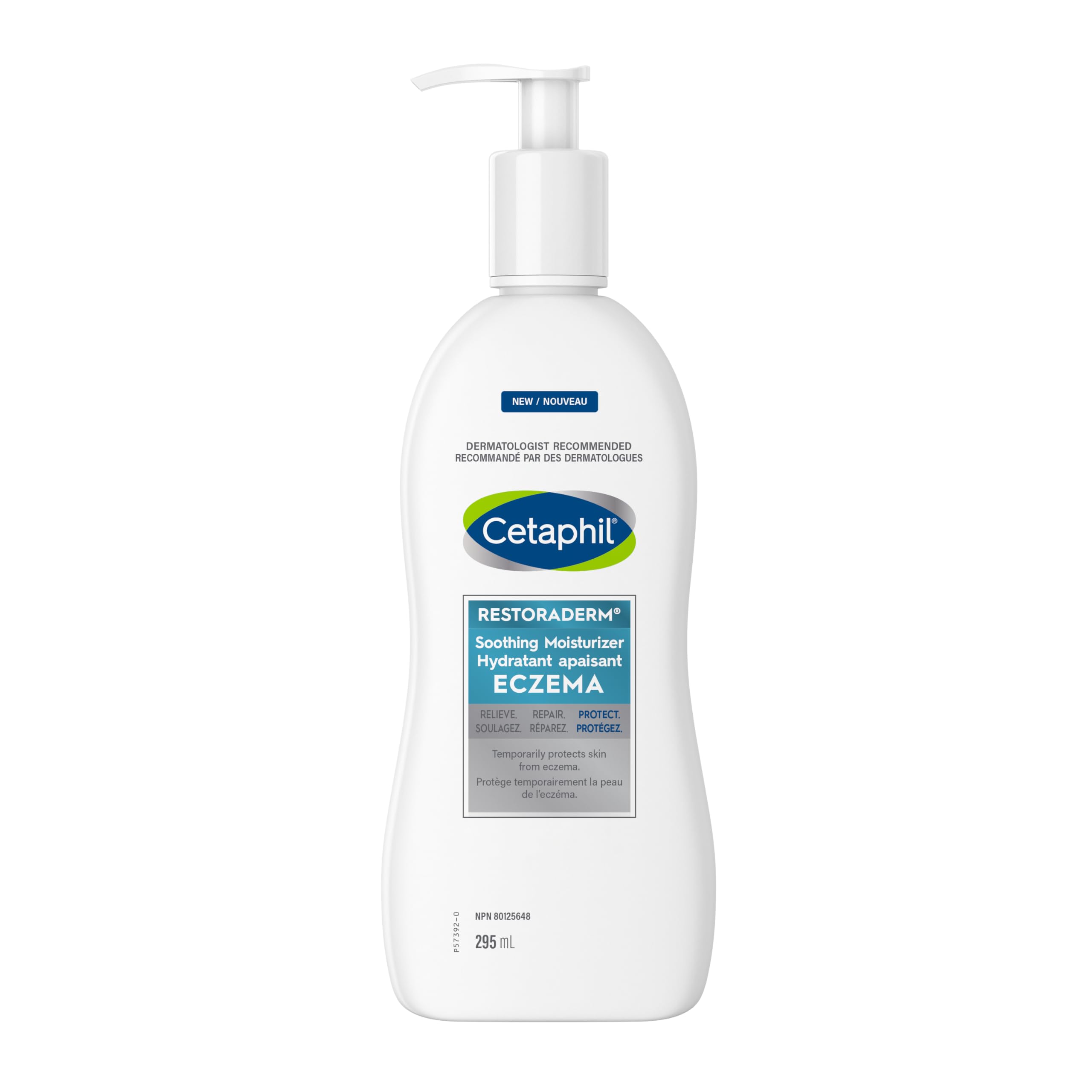 Cetaphil Pro Restoraderm Gentle Body Moisturizer, Eczema Calming, 10-Fluid Ounces