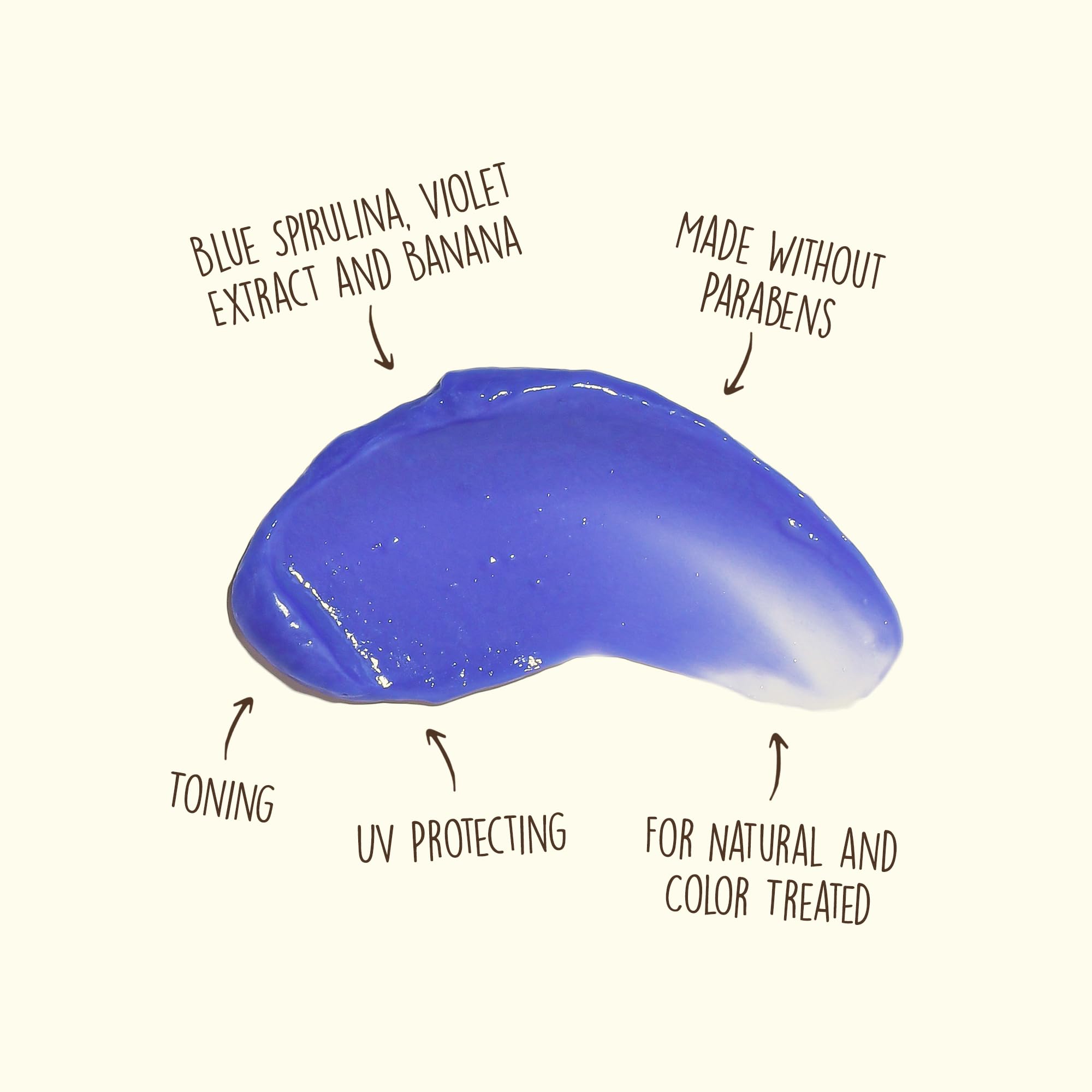 Sun Bum Blonde Conditioner | UVprotecting and Cruelty Free Color Enhancing and Toning Hair Treatment for Blondes | 10 Oz