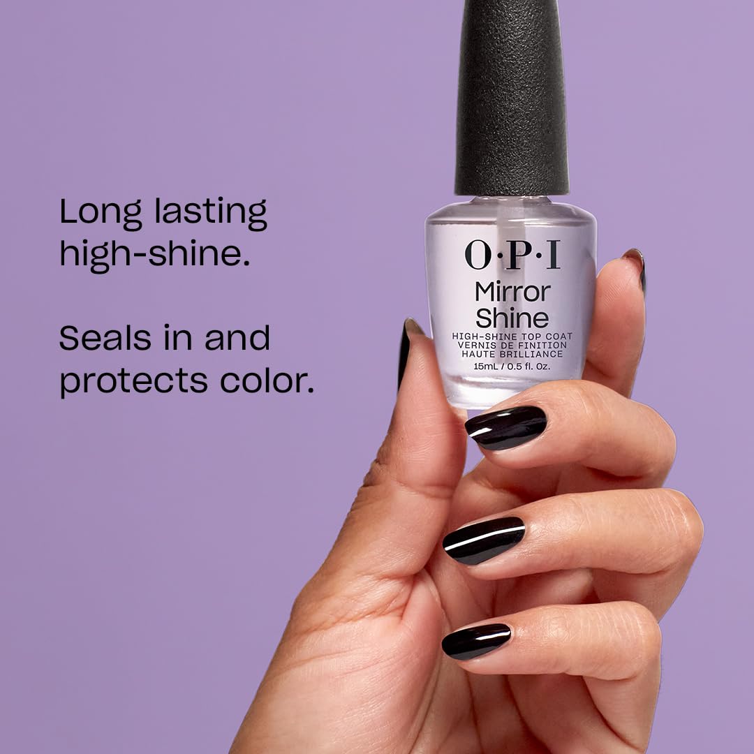 OPI- Nail Lacquer- Brilliant Top Coat 1/2 FL OZ