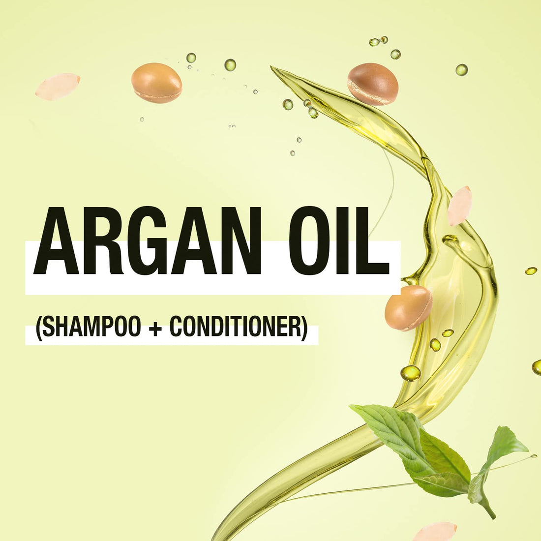 Inoar Professional - Argan Oil Shampoo & Conditioner - 250ml / 8.45oz