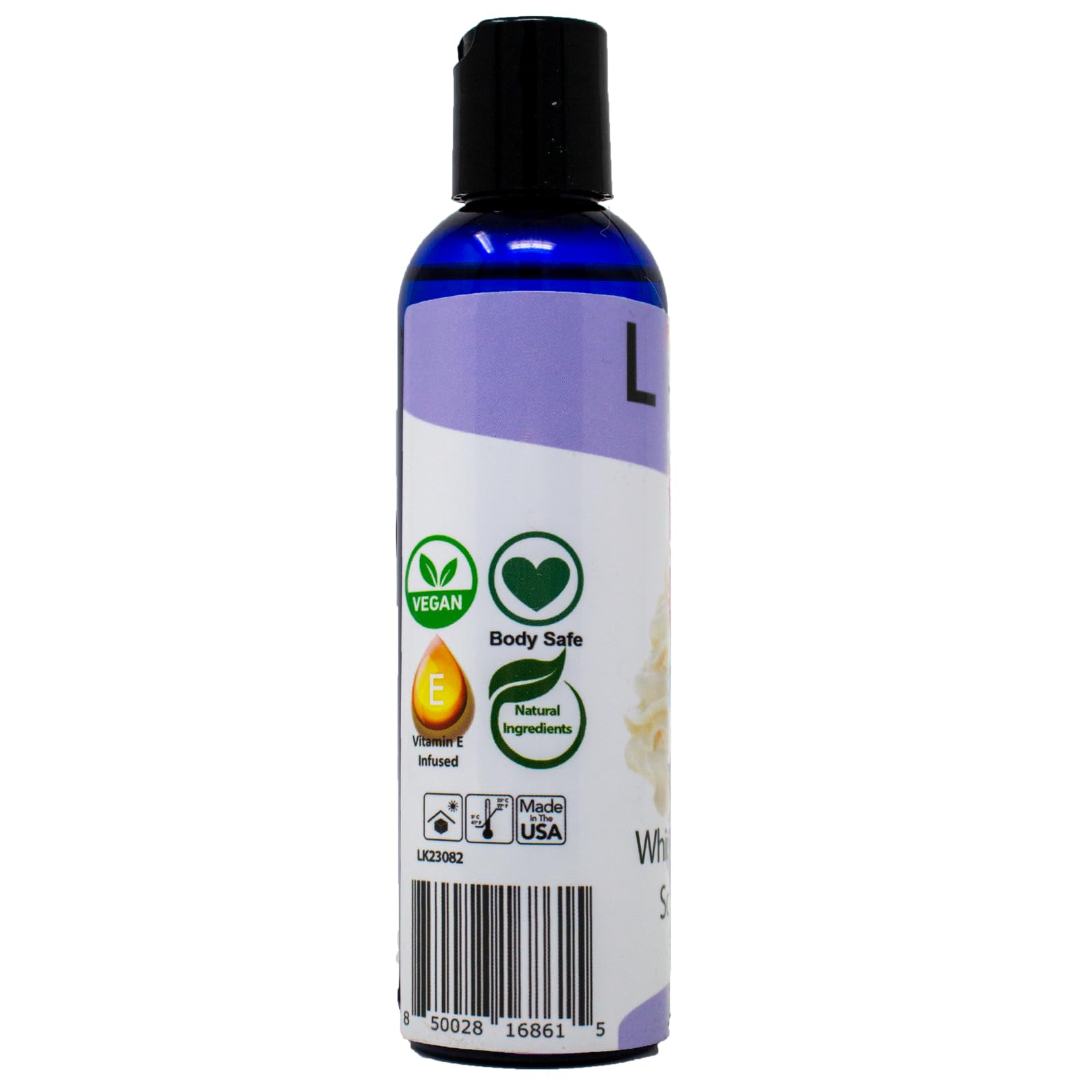 LICK Whipped Cream Scented Body Oil - Luxurious Hydrating Oil for Radiant Skin, Enriched with Natural Castor, Almond, Jojoba Oils, Vitamin E. Ideal for Massage, Daily Care 4 fl oz.