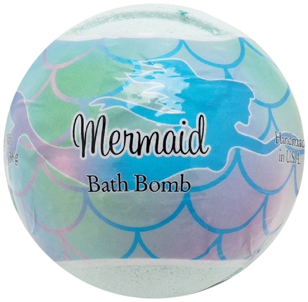 Primal Elements Mermaid Bath Bomb, 4.8 Ounce