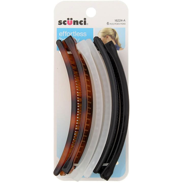 6PK 5 BANANA COMB - FASHION
