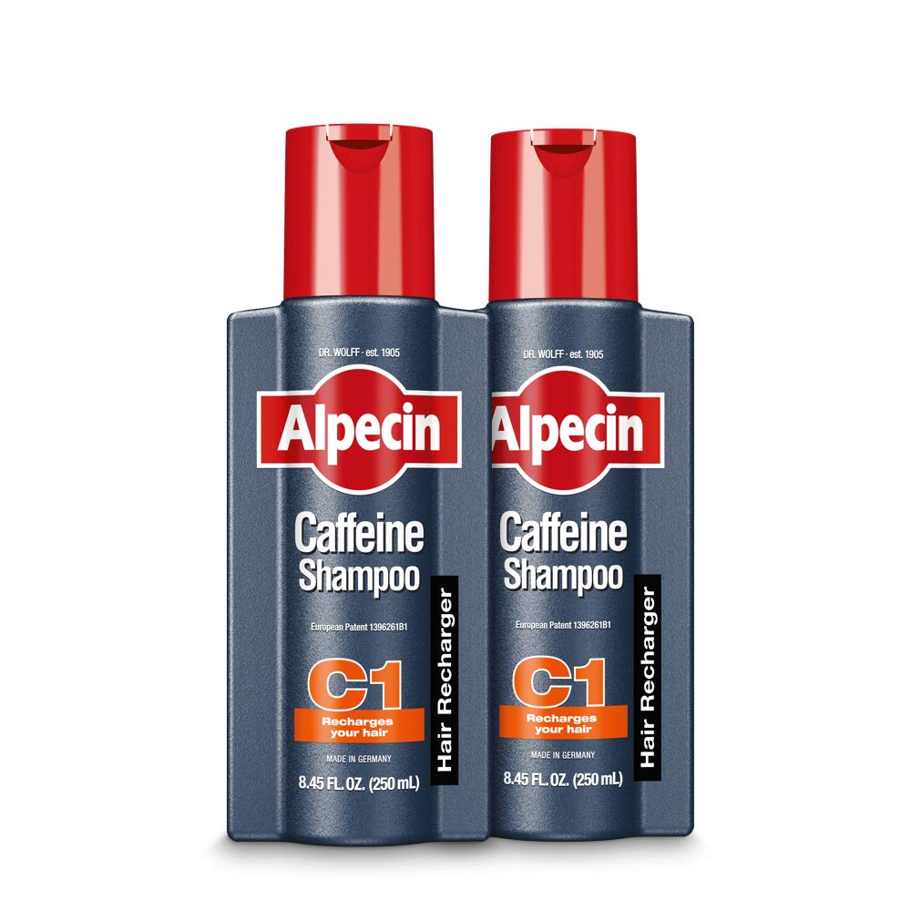 2 X Alpecin Caffeine Shampoo